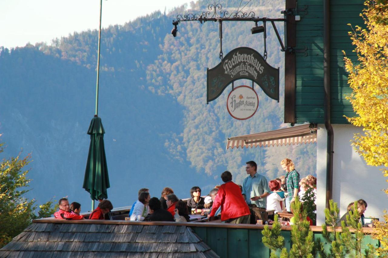 Hochberghaus Resort Grünau im Almtal Exterior foto